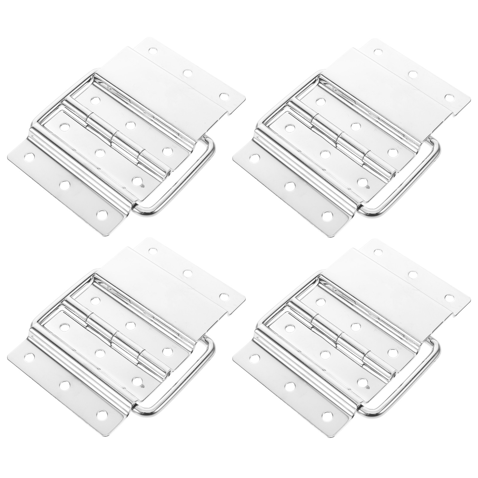 4 ชิ้น บานพับฮาร์ดแวร์แบบพับได - Cabinet Hinges บทวิจารณ์และราคา