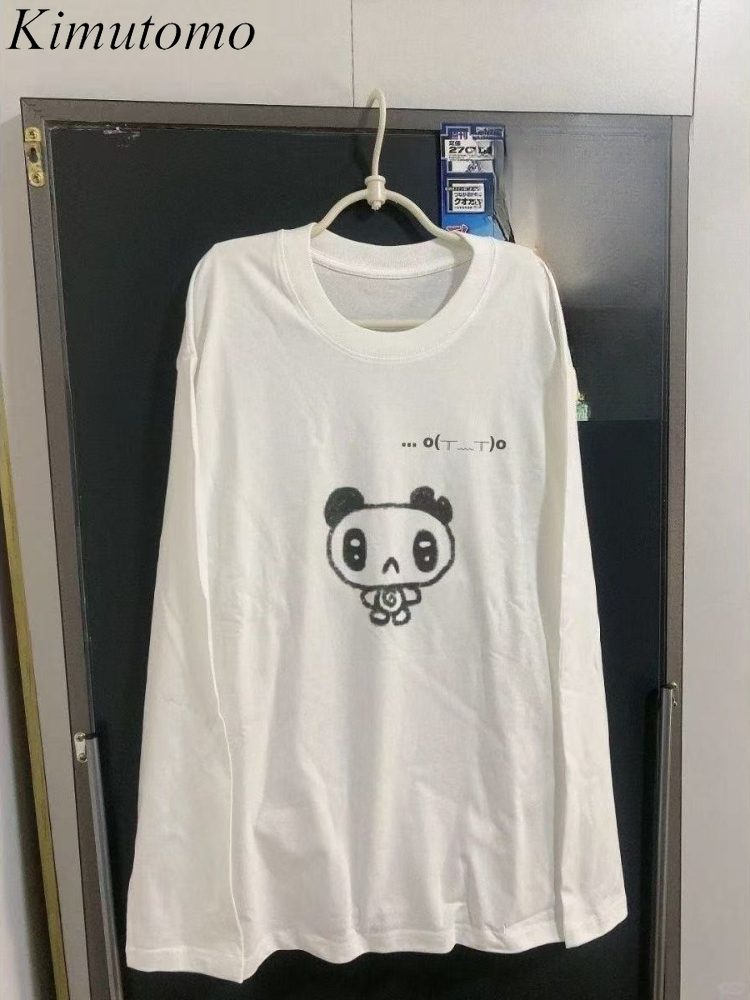 คิมูโตโมเสื้อยืดผู้หญิงการ์ตูน - Wallpaper บทวิจารณ์และราคา